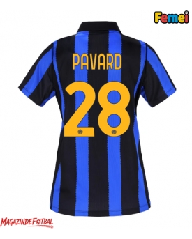 Inter Milan Benjamin Pavard #28 Tricou Fotbal Replică 2026-27 Femei Acasa Inter Milan Benjamin Pavard #28 Tricou Fotbal Replică 2026-27 Femei Acasa